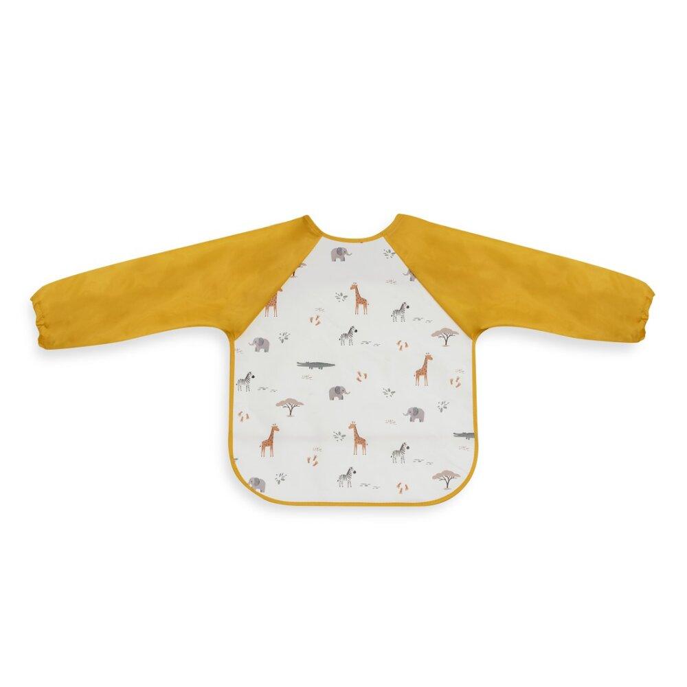 Babero Impermeable Con Mangas Savanna