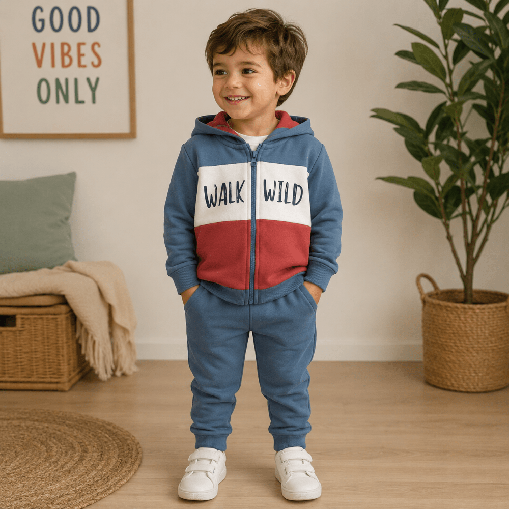 Conjunto Walk Wild Niño