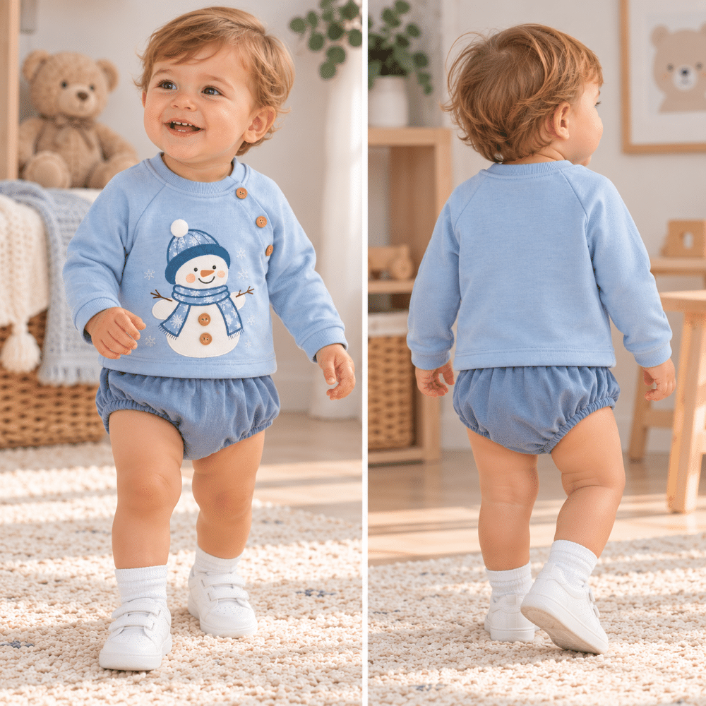 Conjunto Copo Bebe Niño