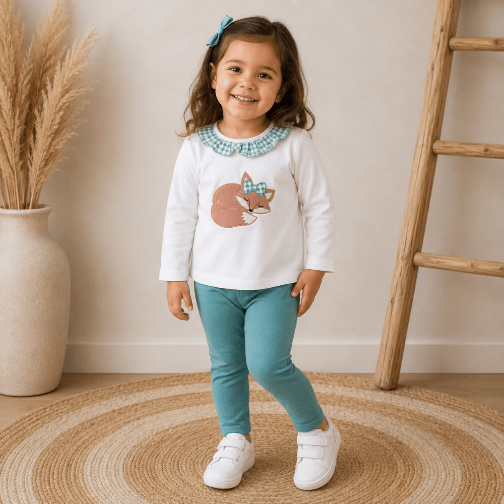 Conjunto Leggins Zorro Niña