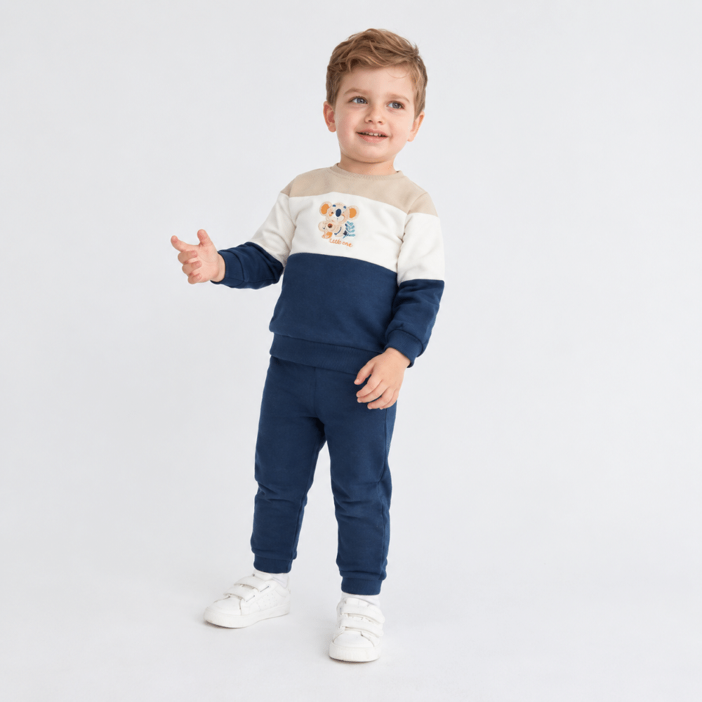 Conjunto Koala Bebe Niño Street Monkey