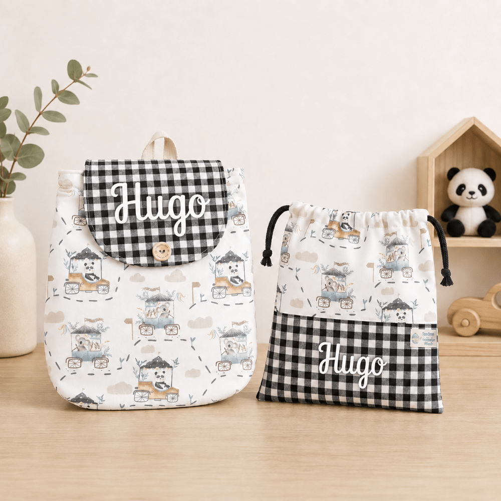 Pack Vuelta Al Cole Paseo sobre Ruedas 2unid