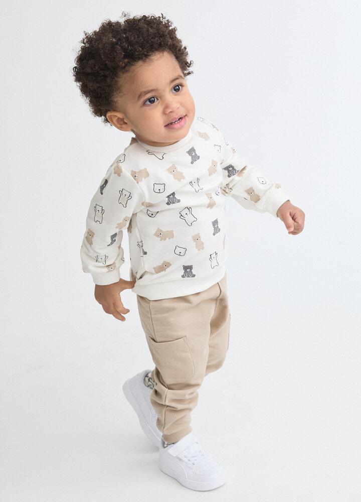 Conjunto Bebé Niño con Ositos Street Monkey | The Paradise Noah