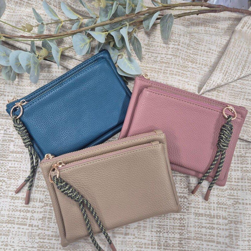 Cartera Polipiel Cordón