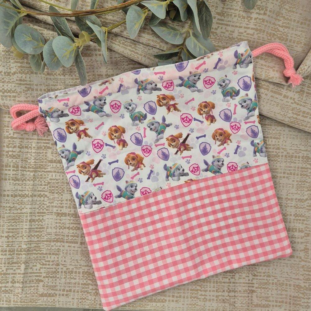 Bolsa Almuerzo Personalizada Patrulla Canina