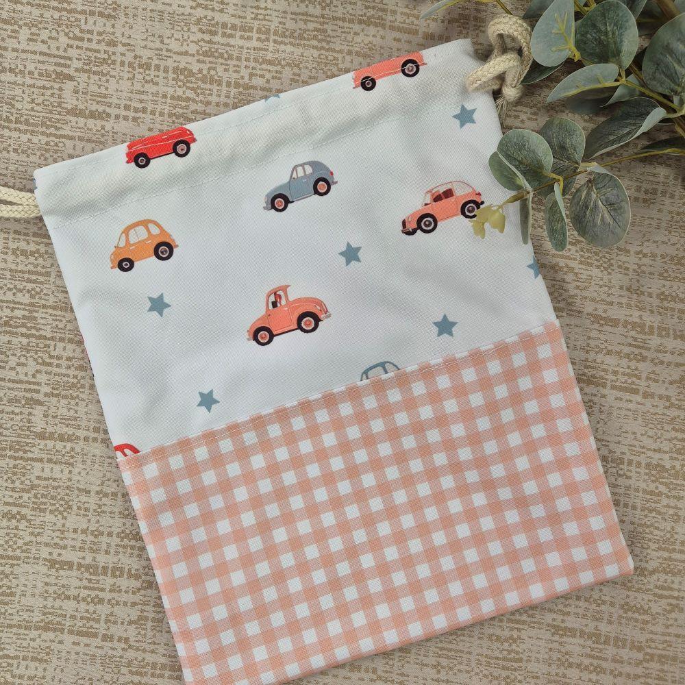 Bolsa Almuerzo Personalizada Coches